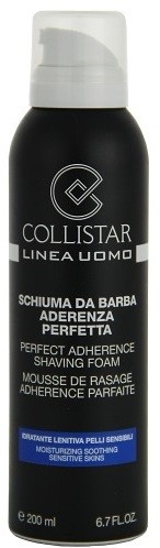 Collistar Man borotválkozási hab az érzékeny arcbőrre  200 ml