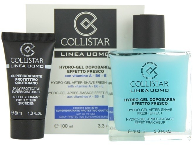 Collistar Man borotválkozás utáni gél + nappali hidratáló krém minden bőrtípusra  100 ml