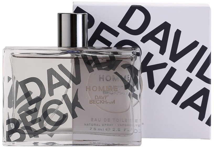 David Beckham Homme eau de toilette férfiaknak 75 ml