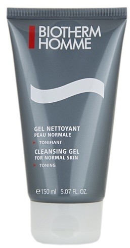 Biotherm Homme tisztító gél normál bőrre  150 ml