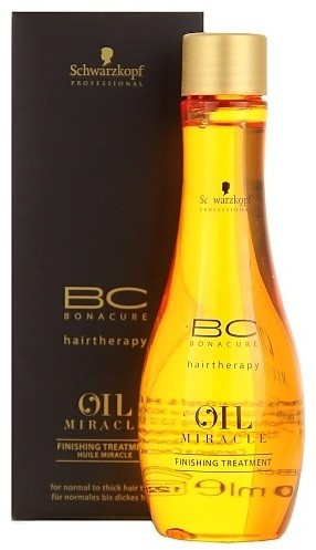 Schwarzkopf Professional BC Bonacure Oil Miracle Argan Oil hajkúra erős, vastag és száraz hajra  100 ml