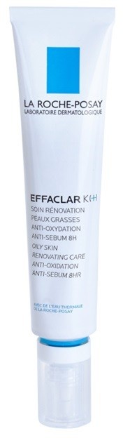 La Roche-Posay Effaclar K (+) bőrélénkítő mattító krém zsíros és problémás bőrre  30 ml