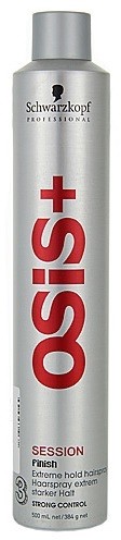 Schwarzkopf Professional Osis+ Session Finish hajlakk extra erős fixálás  500 ml