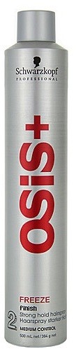 Schwarzkopf Professional Osis+ Freeze Finish hajlakk erős fixálás  500 ml