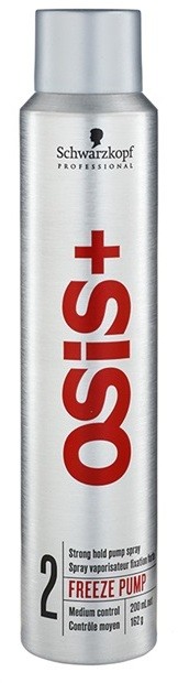 Schwarzkopf Professional Osis+ Freeze Finish hajlakk erős fixálás  200 ml