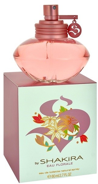Shakira S Eau Florale eau de toilette nőknek 80 ml