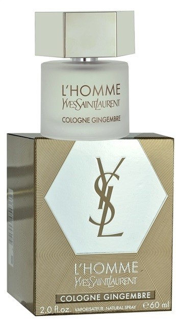Yves Saint Laurent L'Homme Cologne Gingembre kölnivíz férfiaknak 60 ml