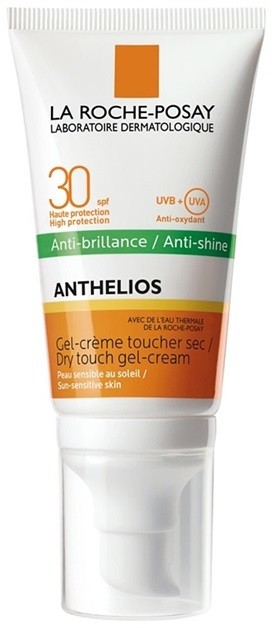 La Roche-Posay Anthelios mattító zselés krém SPF 30  50 ml