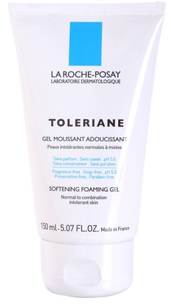 La Roche-Posay Toleriane nyugtató tisztító gél intoleráns bőr  150 ml
