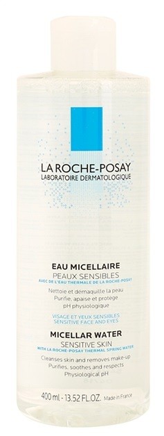 La Roche-Posay Physiologique Ultra micelláris víz az érzékeny arcbőrre  400 ml