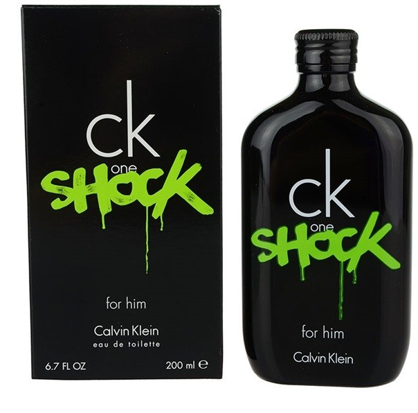 Calvin Klein CK One Shock eau de toilette férfiaknak 200 ml