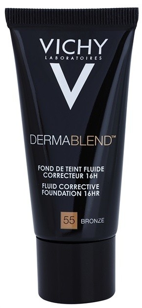 Vichy Dermablend korrekciós make-up SPF 35 árnyalat 55 Bronze  30 ml