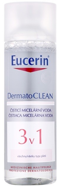 Eucerin DermatoClean micelláris tisztító víz 3 az 1-ben  200 ml