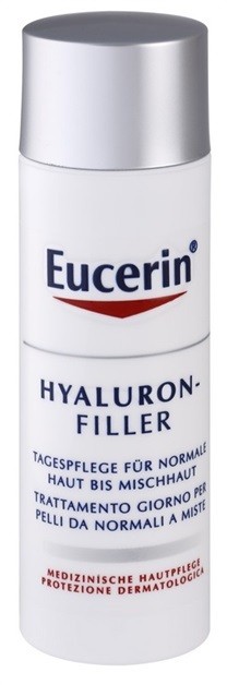 Eucerin Hyaluron-Filler nappali ránctalanító krém normál és kombinált bőrre SPF 15  50 ml