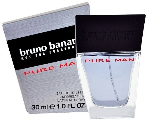 Bruno Banani Pure Man eau de toilette férfiaknak 30 ml