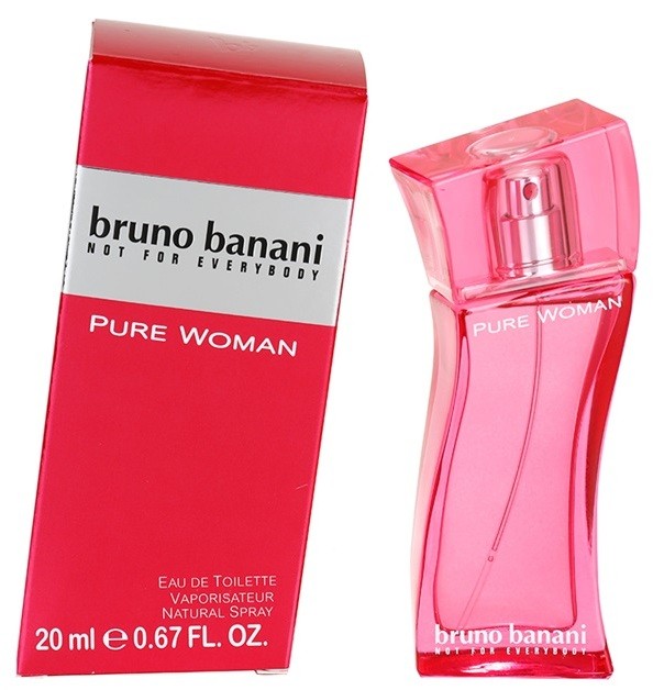 Bruno Banani Pure Woman eau de toilette nőknek 20 ml