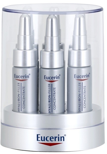 Eucerin Hyaluron-Filler intenzív szérum a ráncok ellen  6x5 ml