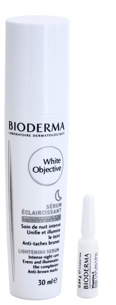 Bioderma White Objective éjszakai bőrvilágosító szérum a pigment foltok ellen  30 ml