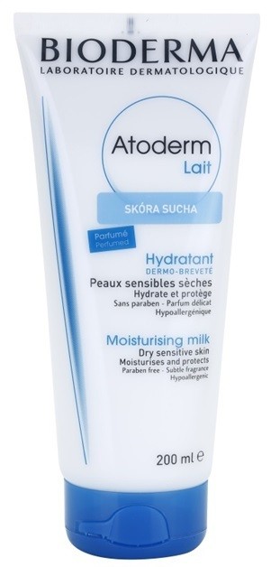 Bioderma Atoderm hidratáló testápoló tej száraz és érzékeny bőrre  200 ml