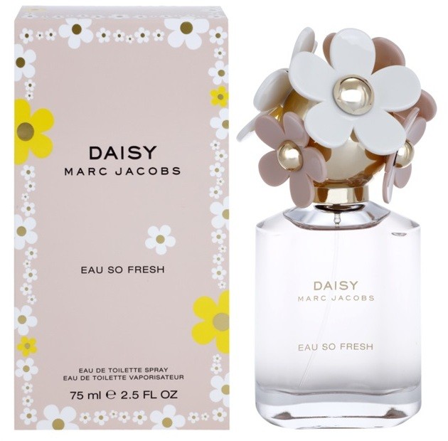 Marc Jacobs Daisy Eau So Fresh eau de toilette nőknek 75 ml