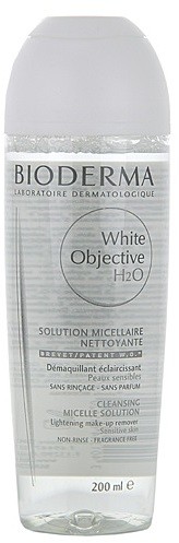 Bioderma White Objective tisztító micelláris víz a pigment foltok ellen  200 ml