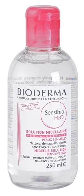 Bioderma Sensibio H2O micelláris víz az érzékeny arcbőrre  250 ml