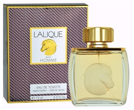Lalique Pour Homme Equus eau de toilette férfiaknak 75 ml