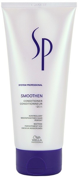 Wella Professionals SP Smoothen kondicionáló a rakoncátlan és töredezett hajra  200 ml
