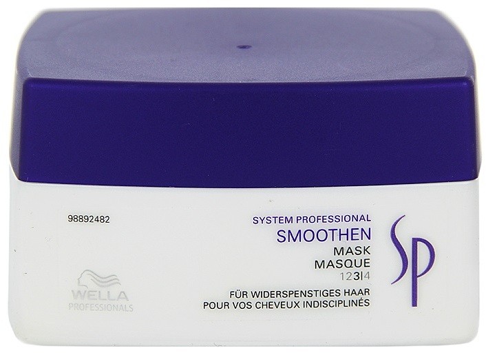 Wella Professionals SP Smoothen maszk a rakoncátlan és töredezett hajra  200 ml