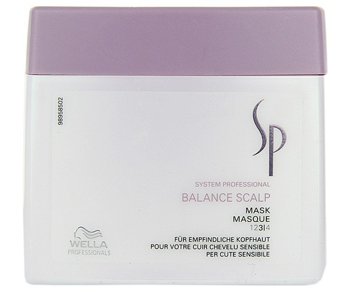 Wella Professionals SP Balance Scalp maszk érzékeny fejbőrre  400 ml