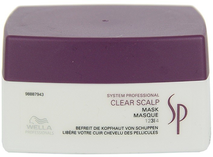 Wella Professionals SP Clear Scalp maszk korpásodás ellen  200 ml