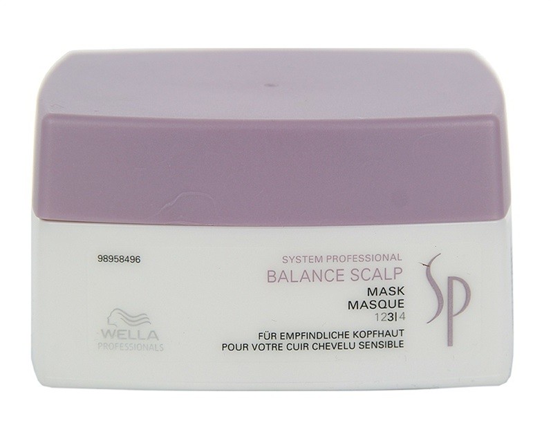 Wella Professionals SP Balance Scalp maszk érzékeny fejbőrre  200 ml