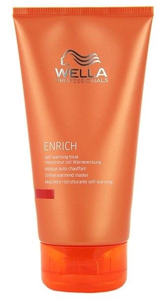 Wella Professionals Enrich maszk száraz hajra  150 ml