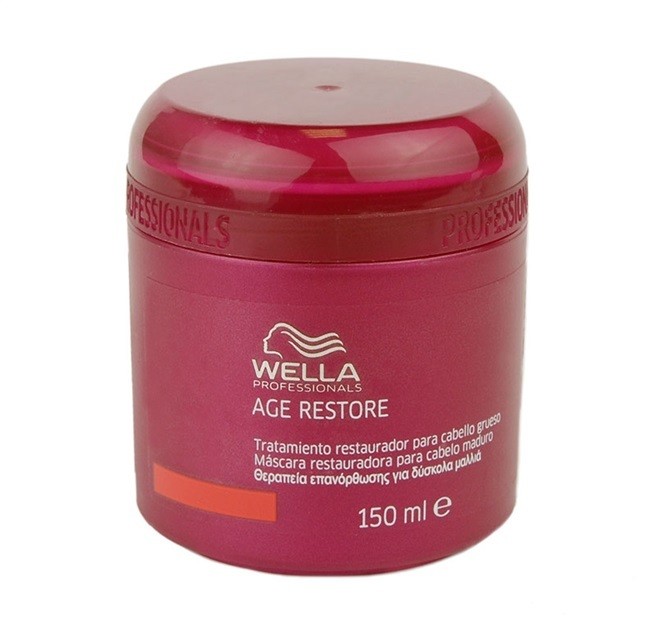 Wella Professionals Age Restore maszk erős, vastag és száraz hajra  150 ml