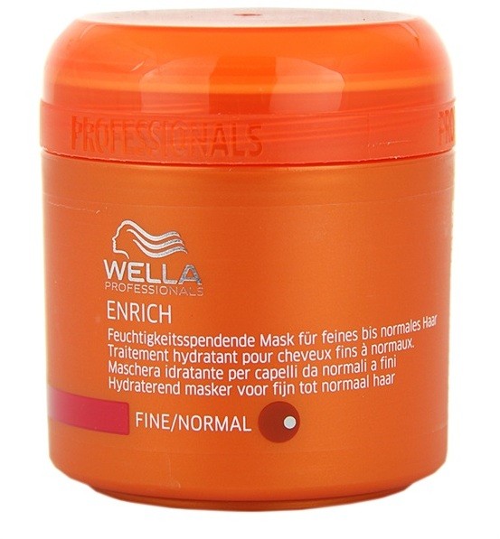 Wella Professionals Enrich maszk finom és lesimuló hajra  150 ml