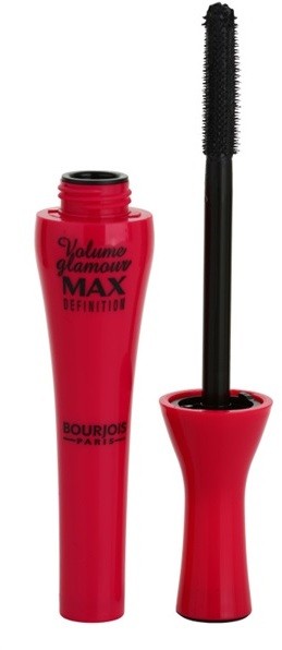Bourjois Volume Glamour szempillaspirál a maximális dús hatásért árnyalat 51 Max Black 10 ml