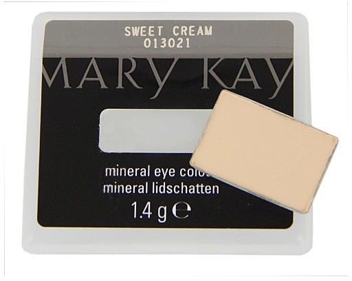 Mary Kay Mineral Eye Colour szemhéjfesték  árnyalat Sweet Cream  1,4 g