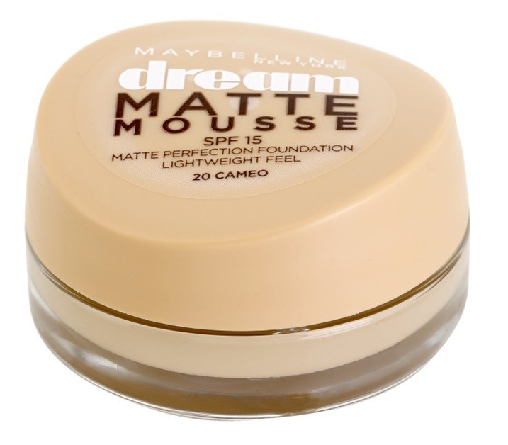 Maybelline Dream Matte Mousse mattító make-up árnyalat 20 Cameo 18 ml