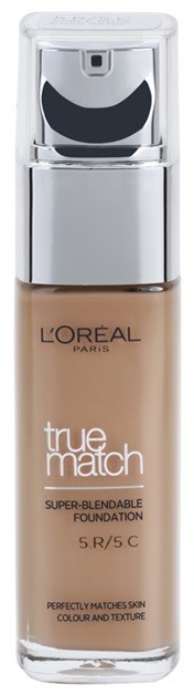 L’Oréal Paris True Match folyékony make-up árnyalat 7R/7C Rose Amber 30 ml