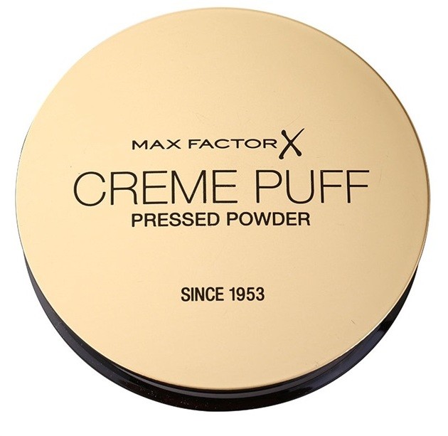 Max Factor Creme Puff púder minden bőrtípusra árnyalat 50 Natural  21 g