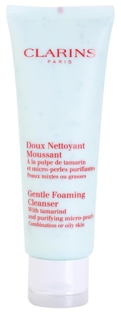 Clarins Cleansers tisztító hab kombinált és zsíros bőrre  125 ml
