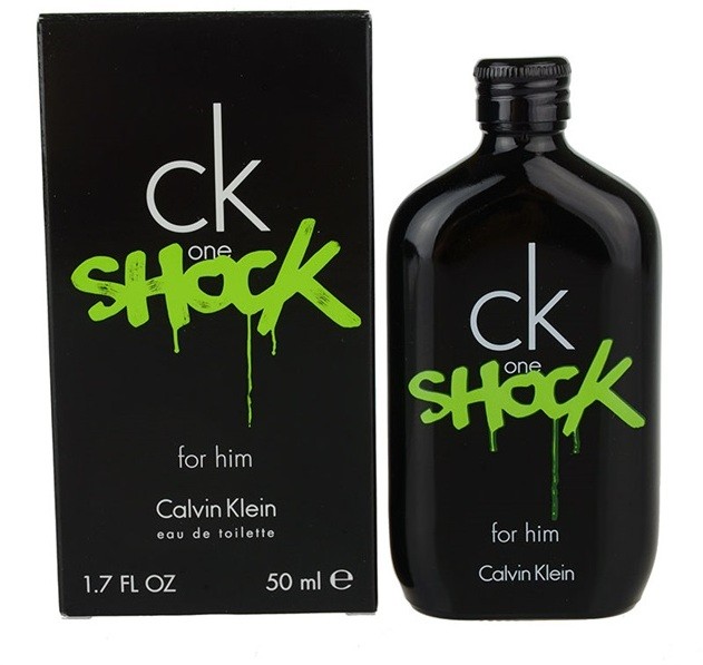 Calvin Klein CK One Shock eau de toilette férfiaknak 50 ml