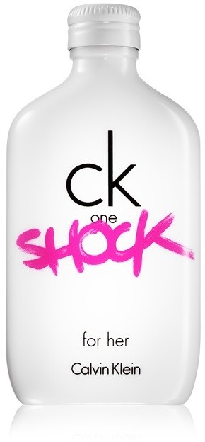 Calvin Klein CK One Shock eau de toilette nőknek 50 ml