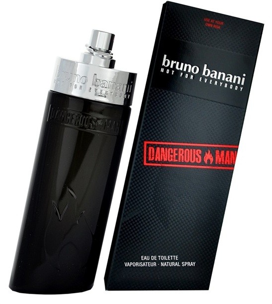 Bruno Banani Dangerous Man eau de toilette férfiaknak 30 ml