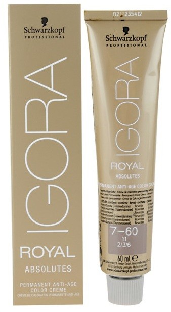 Schwarzkopf Professional IGORA Royal Absolutes hajfesték árnyalat 9-50 9-50 9-50 9-50 (Colorists´s Anti-Age Color 60 ml