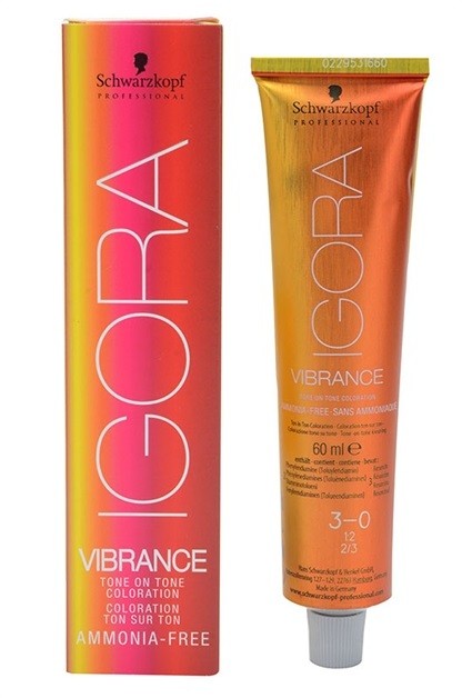 Schwarzkopf Professional IGORA Vibrance hajfesték árnyalat 6-66  60 ml