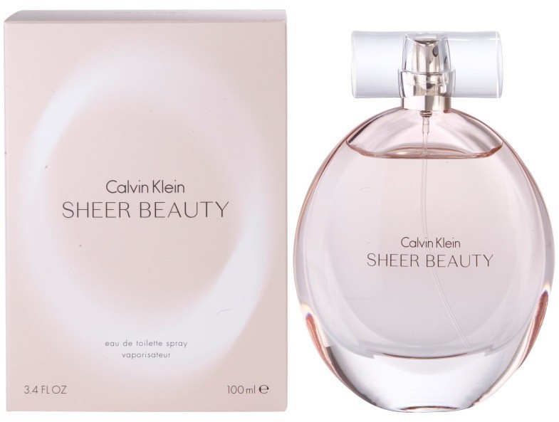 Calvin Klein Sheer Beauty eau de toilette nőknek 100 ml