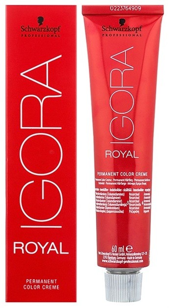 Schwarzkopf Professional IGORA Royal hajfesték árnyalat 9-98  60 ml