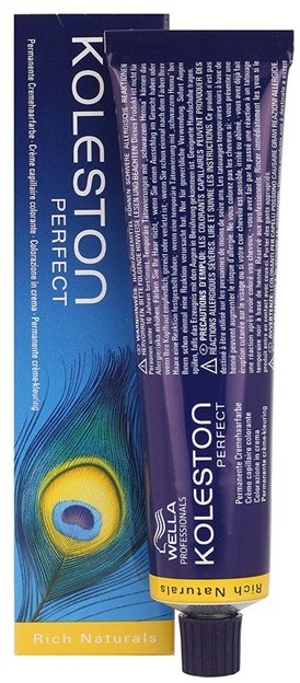 Wella Professionals Koleston Perfect Rich Naturals hajfesték árnyalat 9/1  60 ml