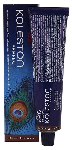 Wella Professionals Koleston Perfect Deep Browns hajfesték árnyalat 8/7  60 ml